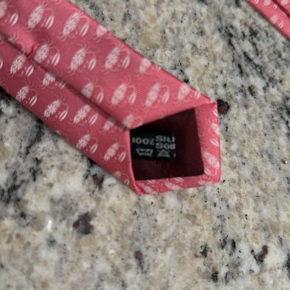 Ferragamo Crab tie  🦀  NWOT - Picture 5 of 5